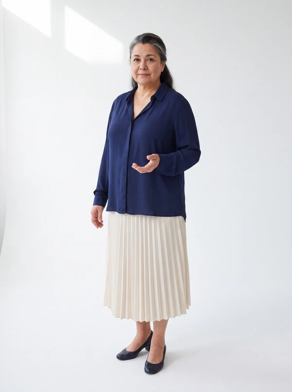 Esme, a fictional human character, shown in full.