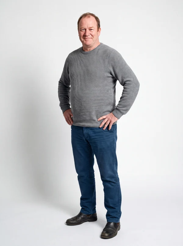 Hugo, a fictional human character, shown in full.