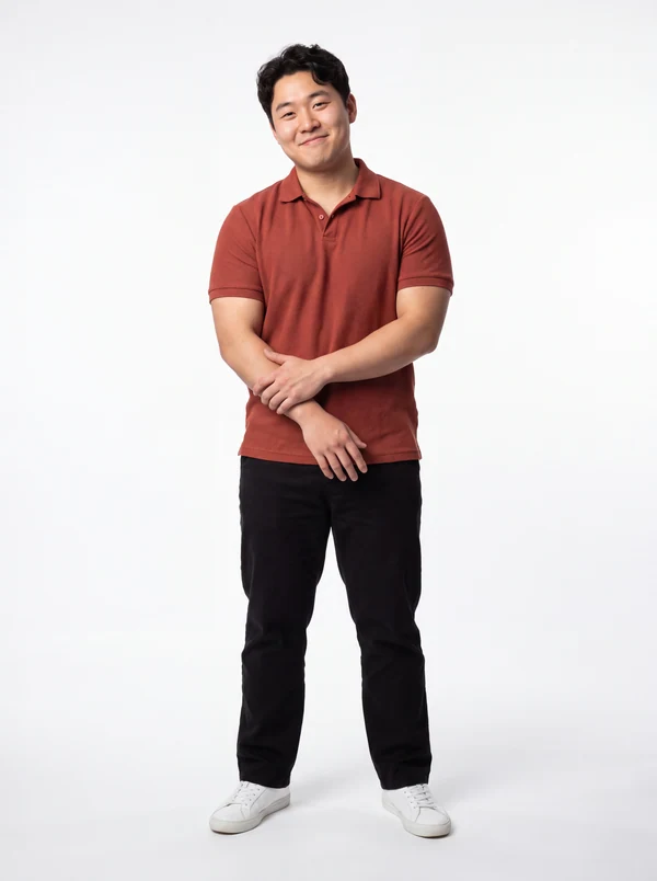 Ren, a fictional human character, shown in full.